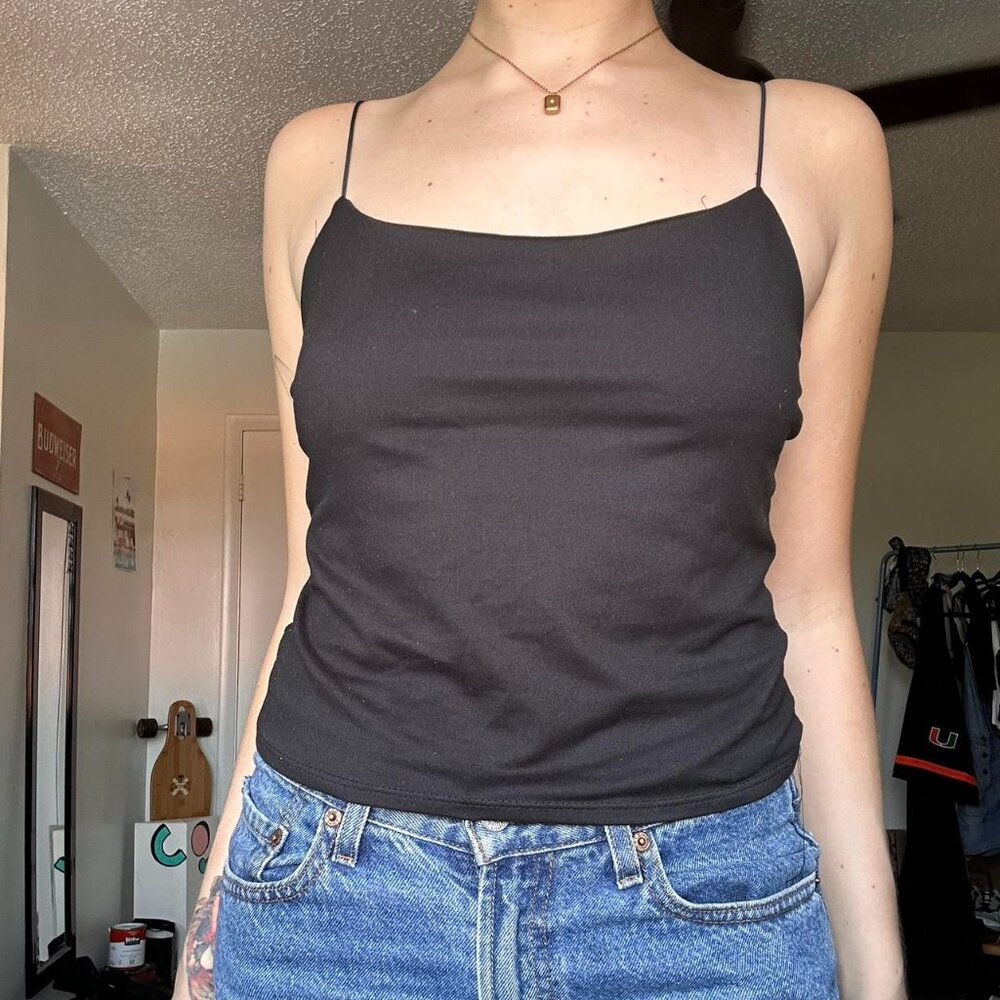 Women's Black Vest